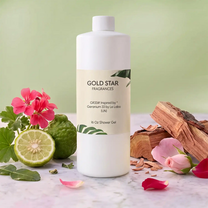 GR33# Inspired by * Geranium 33 by Le Labo [UN]