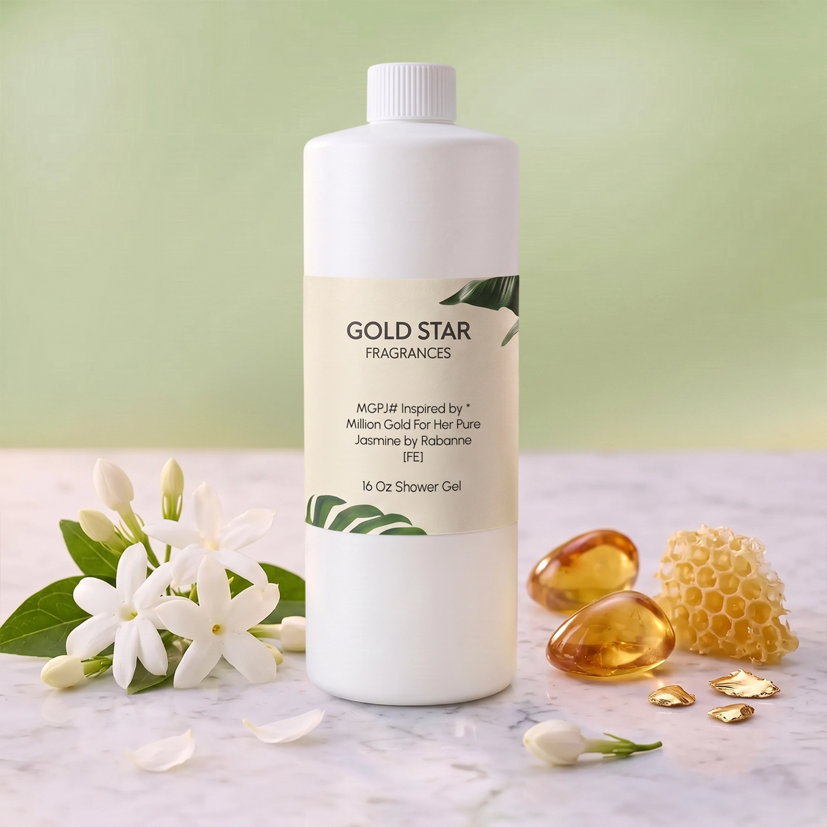 MGPJ# Inspired by * Million Gold For Her Pure Jasmine by Rabanne [FE]