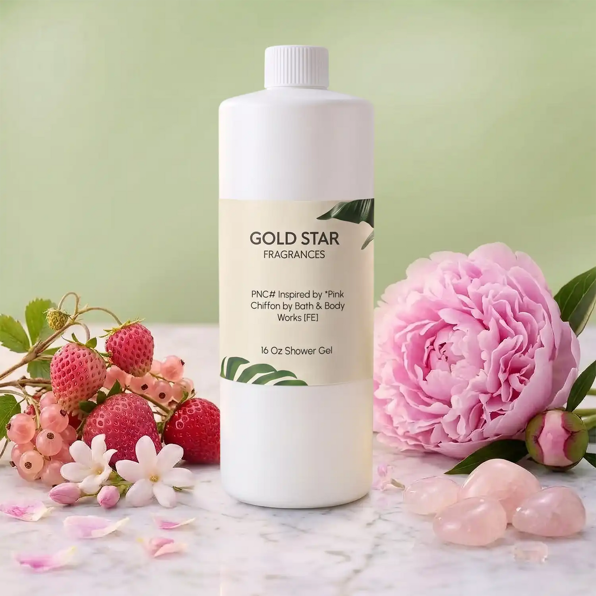 PNC# Inspired by * Pink Chiffon by Bath & Body Works [FE]
