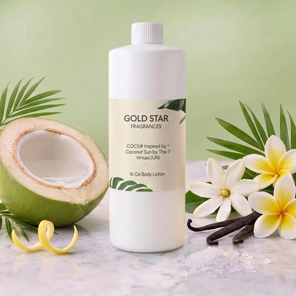 COCS# Inspired by * Coconut Sun by The 7 Virtues [UN]