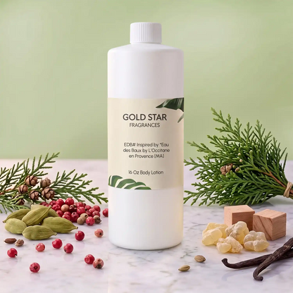 EDB# Inspired by * Eau des Baux by L'Occitane en Provence [MA]