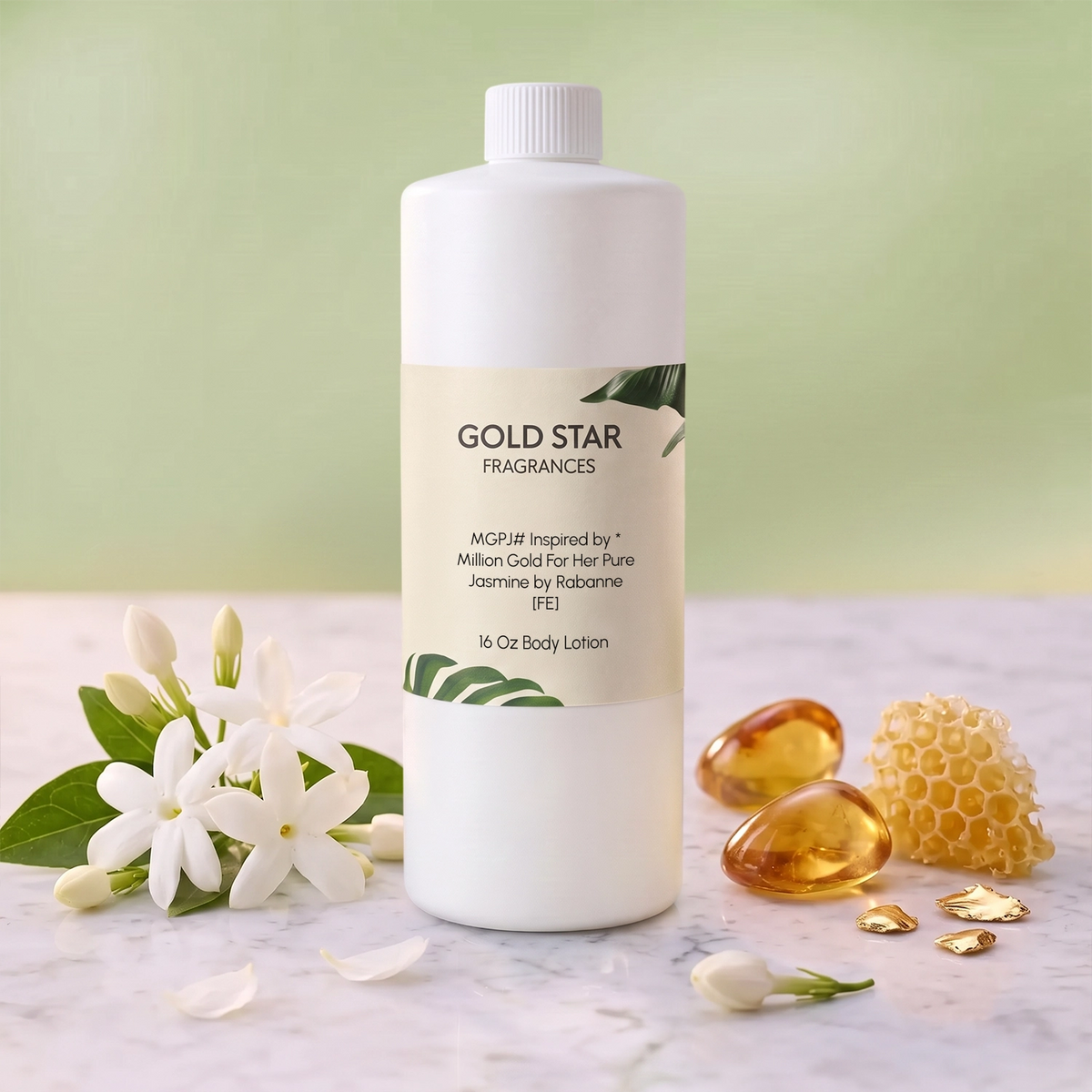 MGPJ# Inspired by * Million Gold For Her Pure Jasmine by Rabanne [FE]