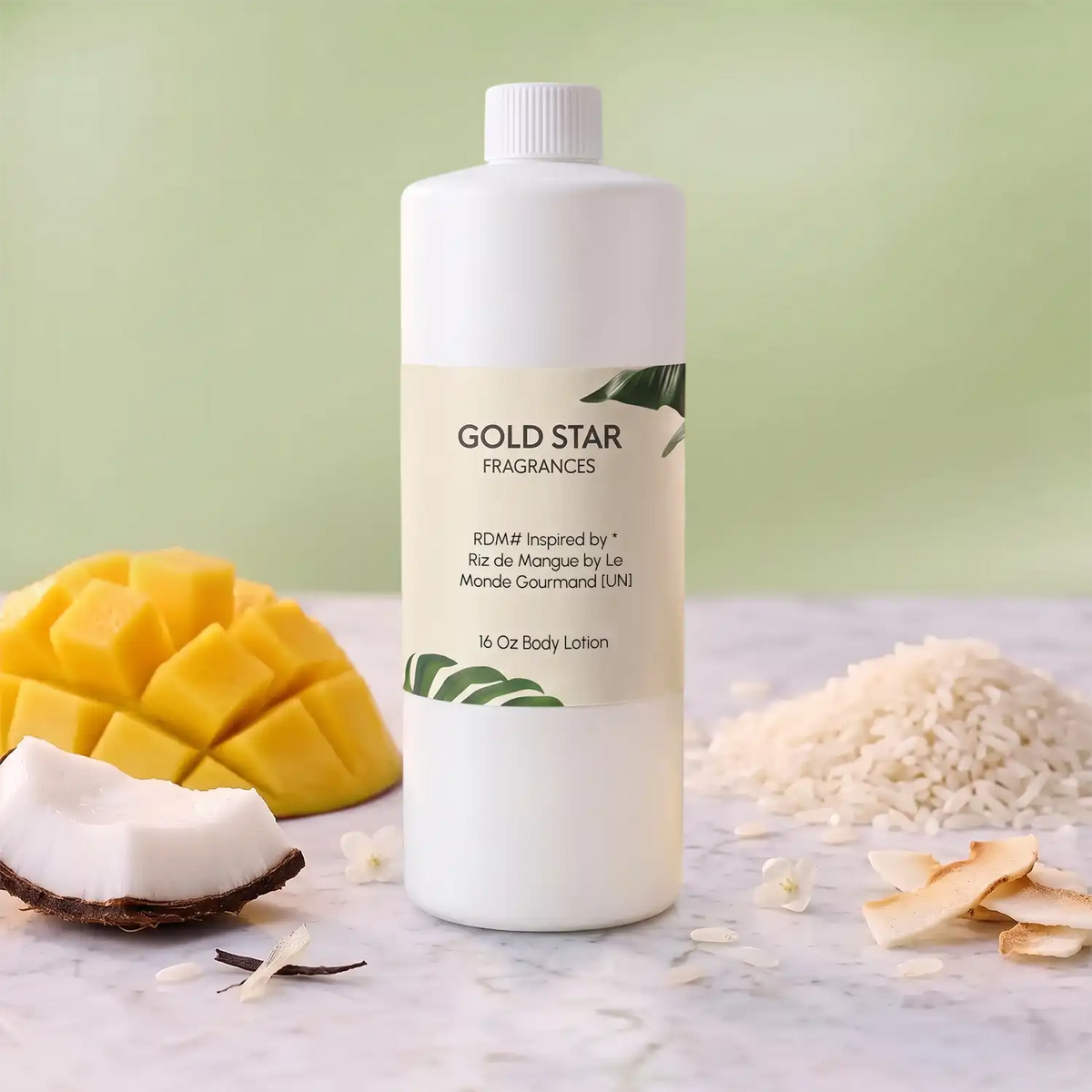 RDM# Inspired by * Riz de Mangue by Le Monde Gourmand [UN]