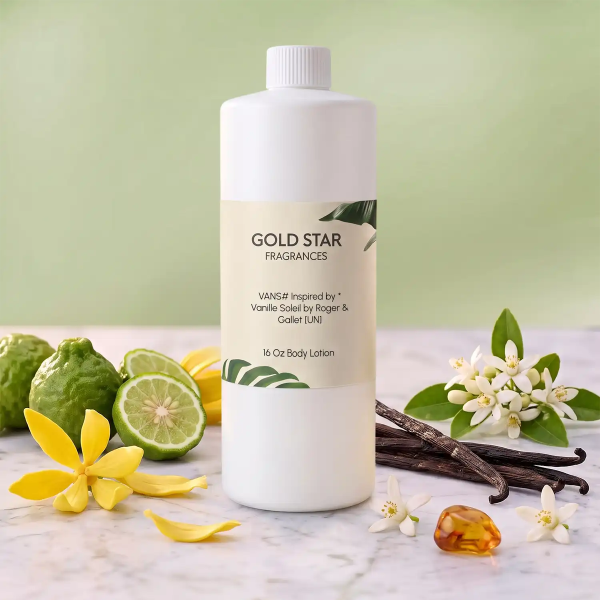 VANS# Inspired by * Vanille Soleil by Roger & Gallet [UN]