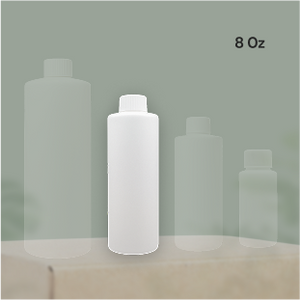 Plastic Bottle – 8 oz