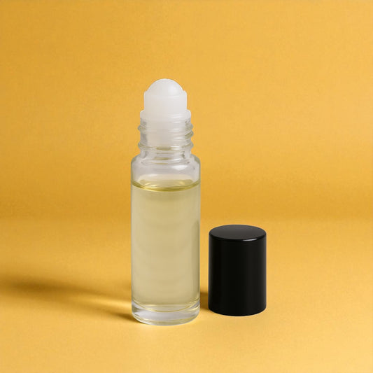 Smooth 1 Dram, Short Glass Bottle Roll-On